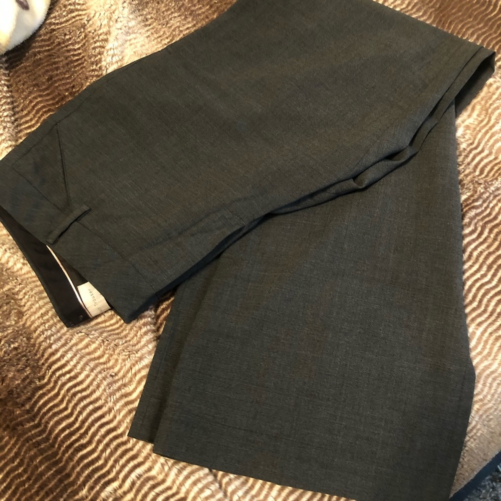 Dark Grey Gap trouser dress pants